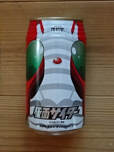 仮面サイダー●仮面ライダーＶ３●空き缶●ダイドードリンコ復刻堂