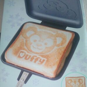 レトロ商品 ディズニーシー限定商品 ダッフィーホットサンドメーカー