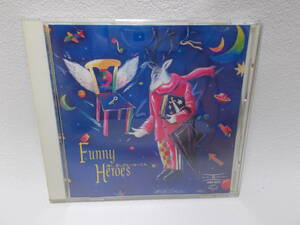 CD 映画音楽　Funny Heroes 輝く、愛しのヒーローたち　中古良品　y-5