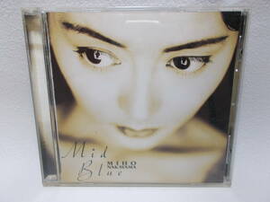CD 中山美穂 Miho Nakayama 「Mid Blue」中古良品　y-5