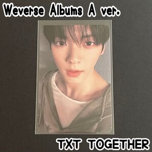 【公式】TXT スビン TOGETHER weverse albumsトレカ