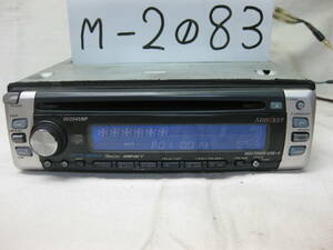 M-2083　ADDZEST　アゼスト　DXZ545MP　MP3　1Dサイズ　CDデッキ　故障品