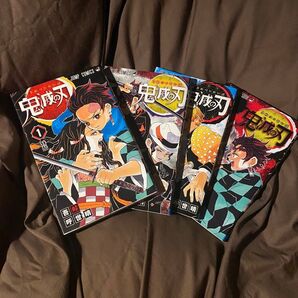 鬼滅の刃1〜4話 コミック 漫画