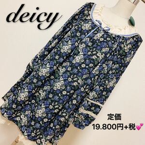 定価19.800円+税、deicy チュニック、ミニワンピース、レディース 早い者勝ちブランド 上品 可愛い通学 通勤 デート 合コン タグ付き