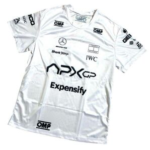 映画 F1 エフワン グッズ APXGP Tシャツ ブラッド・ピット 2XL