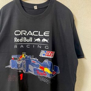Oracle Red Bull Racing レッドブル Tシャツ フォーミュラーカーロゴ F1 レーシング 2XL