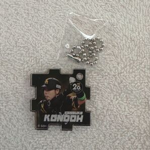 福岡ソフトバンクホークス 近藤選手 キーチェーン