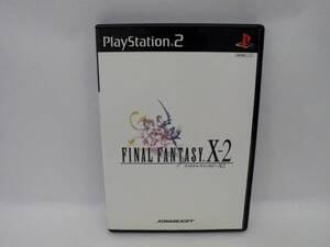 D10123【PlayStation2】FINAL FANTASY X-2