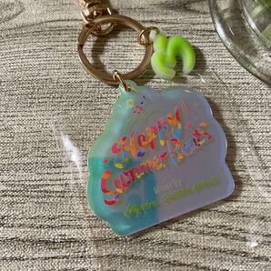 ミセスグリーンアップル ディズニーコラボ キーホルダー ミセス