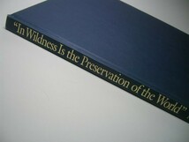 SK004 洋書 In Wildness Is the Preservation of the World ELIOT PORTER 【カバーなし（裸本）】_画像1