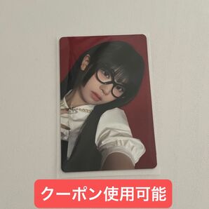 ME:I 村上璃杏 WHO I AM 通常盤 トレカ