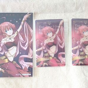 転生したらスライムだった件 アラビアン ミリム クリアカード ブロマイド 転スラ