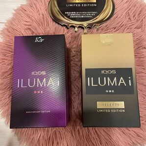 IQOS ILUMA i SELECT & ILUMA ONE 限定版2セット IQOS イルマ ワン ILUMA ONE