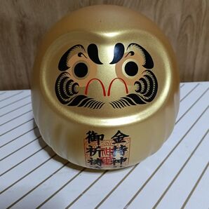 金持ち神社 だるま