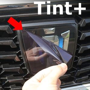 Tint+何度も貼れるエンブレム スモークフィルム 220 クラウン (スモーク20%) 22 RS