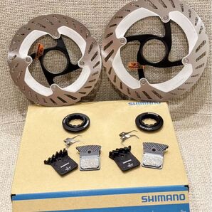 新品シマノRT-CL800 ローター140+160mm+L05A-RF 2ペア