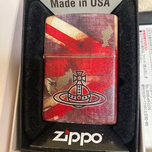 値段交渉可 新品未使用ユニオンジャック ZIPPO Vivienne Westwood オイルライター ジッポー 喫煙具