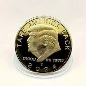 新品◆トランプ大統領就任 USA 記念金貨 ゴールドコイン レプリカ硬貨 コレクション◆送料無料