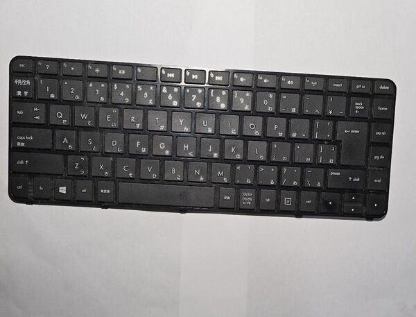 ノートPC用キーボード ブラック 日本語配列 Quanta AEU33J00110 Model:U33