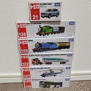 ロングタイプトミカ No.137 海上保安庁 スーパーピューマ H225 (1/124スケール トミカ )その他6点セット