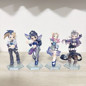 POPMART League of Legends KDA 4体セット