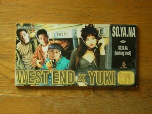 WEST END x YUKI from O.P.D. - SO. YA. NA