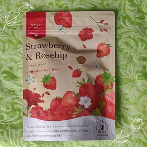 生活の木 ハーブティー30TB☆いちごとローズヒップ☆