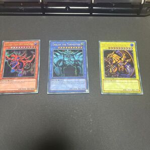 遊戯王Legendary Collection 25th Anniversary Edition 英語版(EU版) 神カード3枚