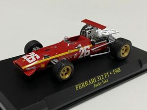 フェラーリ 312 F1 ミニカー 1/43 Ferrari