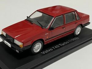 ボルボ 740 ターボ ミニカー ノレブ 1/43 volvo