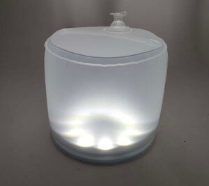 LEDソーラーランタン つや消し キャンプランタン 防水 ソーラー充電式