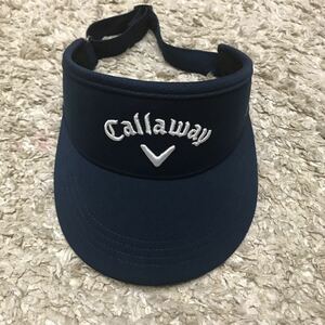 超お値打ち出品　入手困難劇レア品　callaway トリプルネーム　ハイクラウンサンバイザー　新品タグ無未使用品