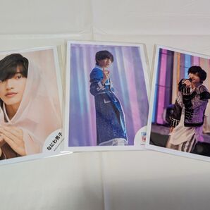 なにわ男子 公式写真 3枚セット 道枝駿佑