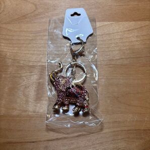 ゾウ キーホルダー