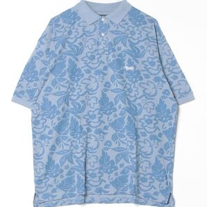 美品★メンズ★PENNEYS★別注ポロシャツ★花柄★M★ゆったり★半袖