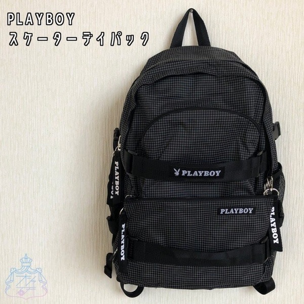 PLAYBOY (プレイボーイ) 『リュック(男女兼用) 』新品タグ付