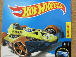 Hot Wheels ARROW DYNAMIC X-RAYCERS 8/10 トレジャーハント TH エックス・レイサーズ アロー ダイナミック TRACK STARS
