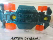 Hot Wheels ARROW DYNAMIC X-RAYCERS 8/10 トレジャーハント TH エックス・レイサーズ アロー ダイナミック TRACK STARS_画像10