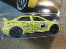 Hot Wheels 2008 LANCER EVOLUTION GRAN TURISMO グランツーリスモ 3/8 ジョンバイオレット 三菱 ランエボ ランサーエボリューション_画像2