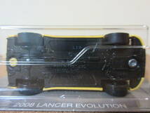 Hot Wheels 2008 LANCER EVOLUTION GRAN TURISMO グランツーリスモ 3/8 ジョンバイオレット 三菱 ランエボ ランサーエボリューション_画像10