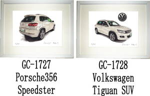 GC-1727 Volkswagen Tiguan *GC-1728 Volkswagen Tiguan limitation version .300 part autograph autograph have frame settled * author flat right .. hope number . please choose.