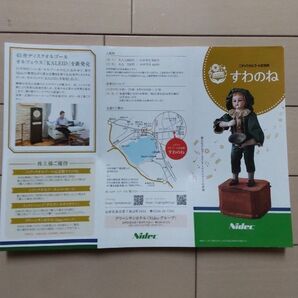 ニデック 株主優待