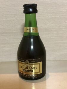 ★激レア LARRET LE GRAND VSOP コニャック ミニチュア　50ml