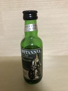 BRITANNIA ブリタニア 8年 47ml ☆ 特級 スコッチ ウイスキー 古酒 未開栓 ミニボトル
