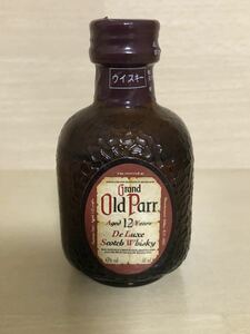 【古酒】オールドパー ウイスキー リキュール 50ml【未開封】