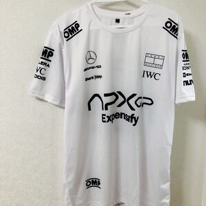 映画 F1 エフワン グッズ APXGP Tシャツ ブラッド・ピット L