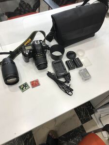 K141 ニコン D70＋望遠レンズ＋ニコン専用バック