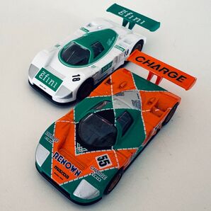 未開封 1/100 マツダミニカーコレクション 787B 2台セット