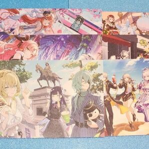 【最終価格】原神 ゼンレスゾーンゼロ 崩壊 スターレイル 宮城限定 ポストカード6枚