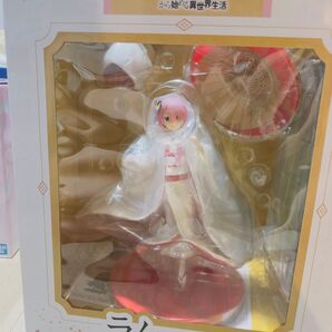 フィギュア ゼロから始める異世界生活 白無垢 ラム